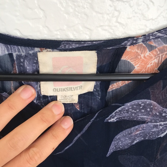 Quicksilver blouse - Picture 4 of 4